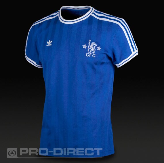 Regan Drank Een hekel hebben aan adidas Retro Chelsea FC - Replica Clothing - CFC Reflex Blue 