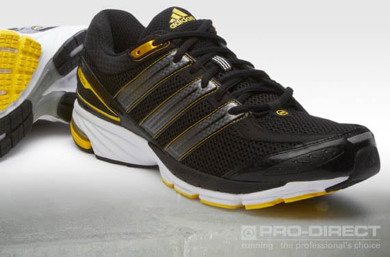 Fielmente metal condón adidas Response Cushion 21 - Mens Running Shoes - Black-Neo Iron  Metallic-Vivid Yellow | Pro:Direct Running