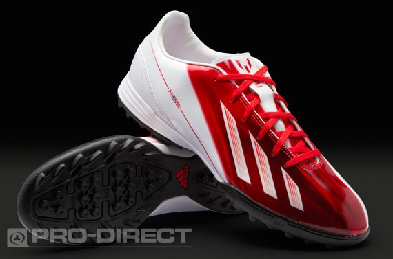 adidas Soccer Shoes - adidas F10 TRX TF - Astro - Soccer Cleats Messi Colour