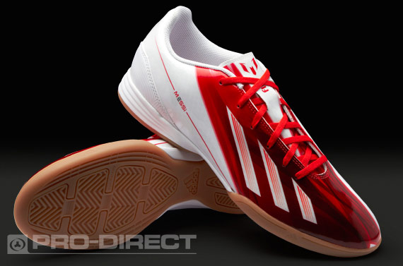 adidas Soccer - adidas F10 IN - Indoor Soccer Cleats - Messi Color