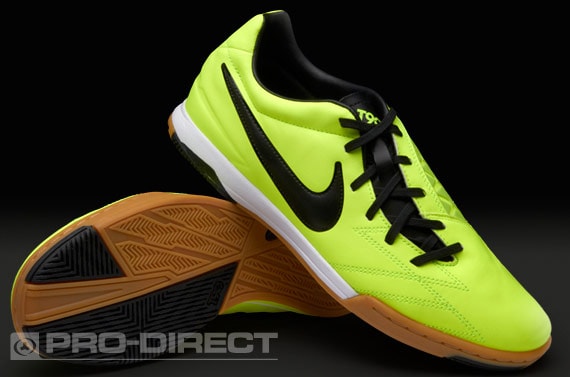 Zapatillas de Fútbol Sala - Nike T90 IV IC - Fútbol Sala - Zapatillas Futsal - Amarillo/Negro/Citron | Soccer