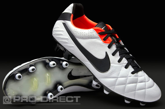 Burgerschap Suri puberteit Nike Football Boots - Nike Tiempo Legend IV FG - Firm Ground - Soccer  Cleats - White-Black-Total Crimson | Pro:Direct Soccer