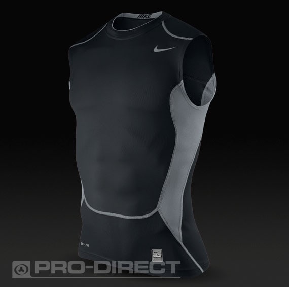 nike pro combat sleeveless compression shirt