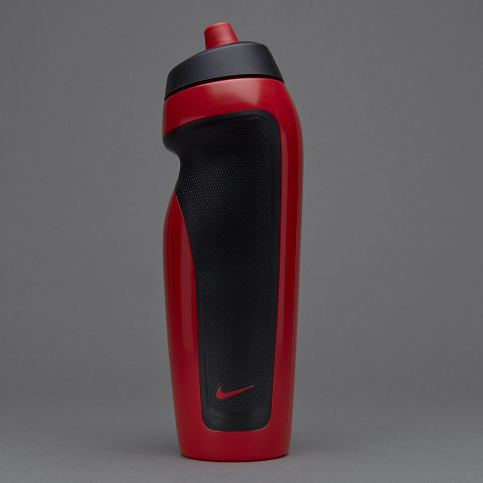 nike drink bottle red