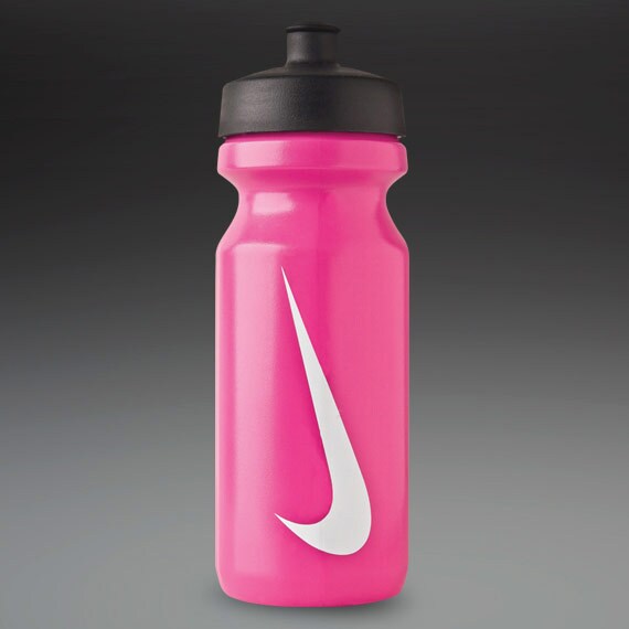 nike big mouth water bottle pink