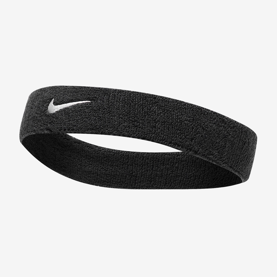 Nike Swoosh Headbands - Black/White - Accessories - NN.07-010 | Pro ...