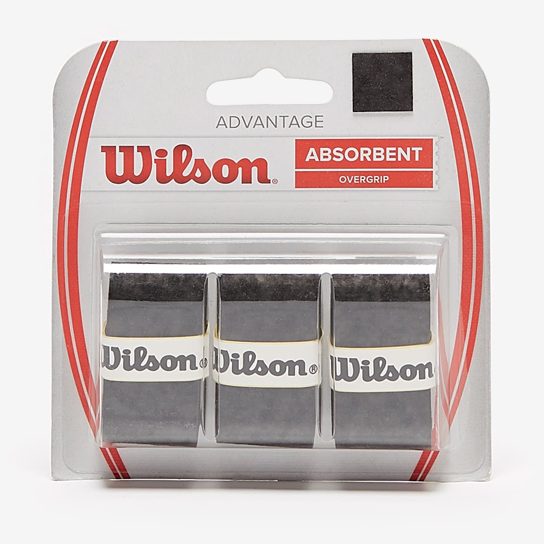 WILSON ADVANTAGE ABSORBENT OVERGRIP - WILSON - Racquet Accessories -  Accessories