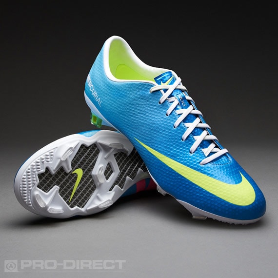 Terreno Duro - Firme - Botas de Fútbol Nike - Tacos de Fútbol - Nike Mercurial Vapor IX FG Pro - | Pro:Direct