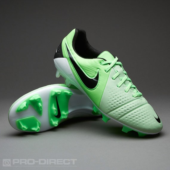 Botas de Fútbol - Nike CTR360 III FG - Terreno Firme Duro - Menta/Negro/Lima | Pro:Direct Soccer