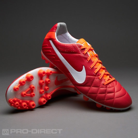 Geheugen Autonoom toewijding Nike Football Boots - Nike Tiempo Legend IV AG - Artificial Grass - Soccer  Cleats - Sunburst-White-Total Crimson | Pro:Direct Soccer