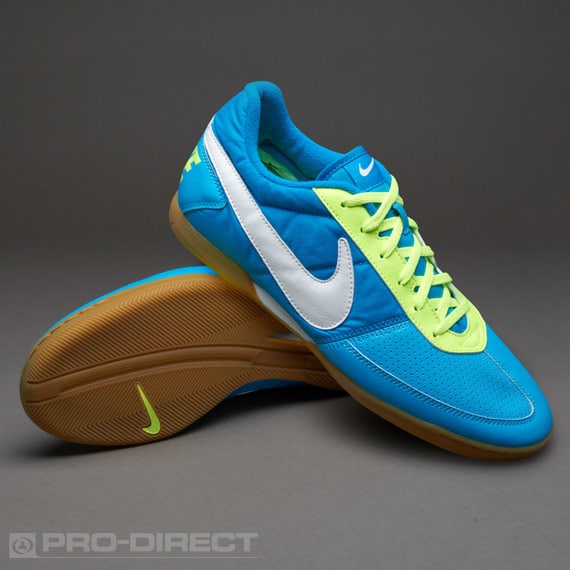 Zapatillas de Fútbol Sala - Futsal - 5 contra 5 - Fives - Nike Davinho - Azul/Blanco | Soccer