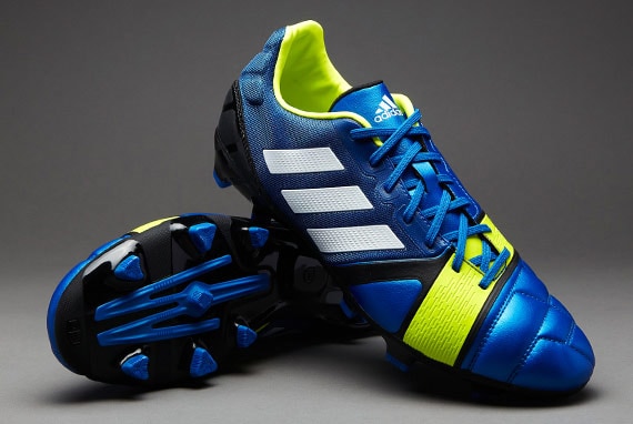 Overname Herhaal toevoegen adidas Football Boots - adidas Nitrocharge 2.0 TRX FG - Firm Ground -  Soccer Cleats - Blue Beauty-Running White-Electricity | Pro:Direct Soccer