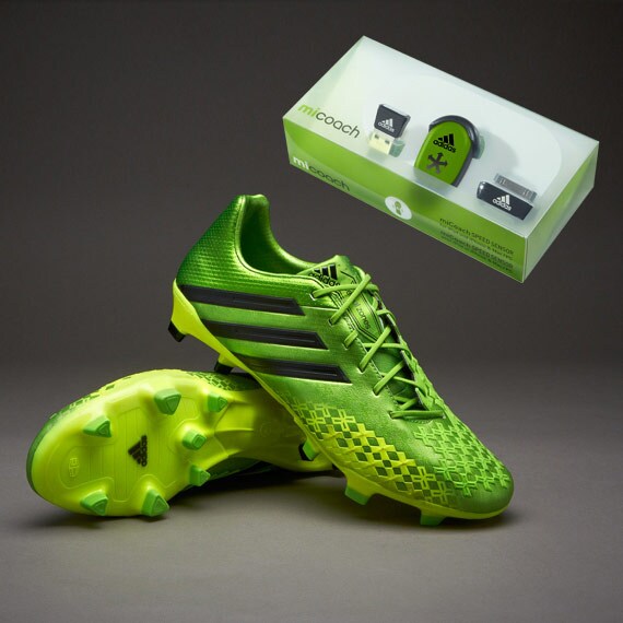 acortar Empleado entusiasmo adidas Football Boots - adidas Predator LZ TRX FG micoach Bundle - Firm  Ground - Soccer Cleats - Ray Green-Black-Electricity | Pro:Direct Soccer