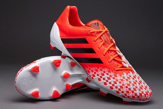 Adidas Football Boots - Adidas Predator Lz Trx Fg Sl - Firm Ground - Soccer  Cleats - Infrared-Black-Running White | Pro:Direct Soccer