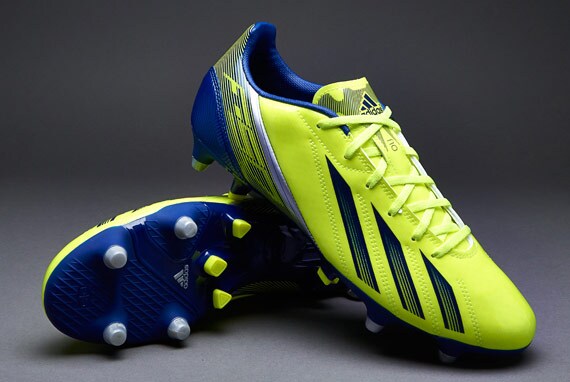 Chaussure de Foot - adidas - adidas F10 TRX SG - Terrain Gras - Chaussure Homme - Electrique 