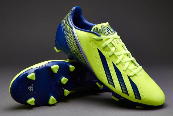 adidas Rugby Boots adidas F10 TRX FG Firm Ground Electricity Hero Ink Metallic Silver Pro Direct Soccer