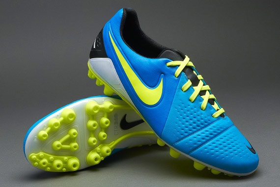 Botas de Fútbol - Terreno con artificial - Tacos Nike - CTR360 Maestri III AG - Azul/Voltaje/Negro | Pro:Direct Soccer