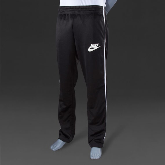 Ropa de deporte Nike- Pantalones de Nike Sportswear Tribute Track- Negro/Blanco | Pro:Direct Soccer