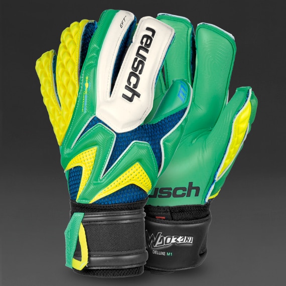 Reusch Goalkeeper Gloves Reusch Waorani Deluxe M1 Goalie Gloves