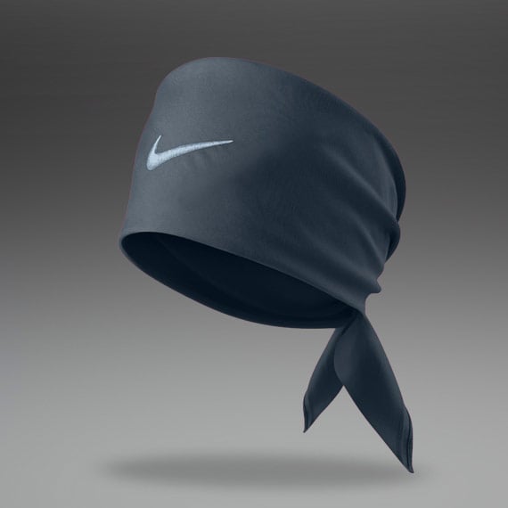 nike tennis swoosh bandana
