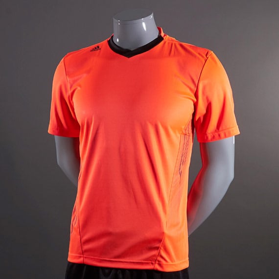 rodear Redondear a la baja Arte Ropa de entrenamiento - Camiseta - adidas - Camiseta adidas F50 ClimaLite -  Infrarojo/Negro | Pro:Direct Soccer