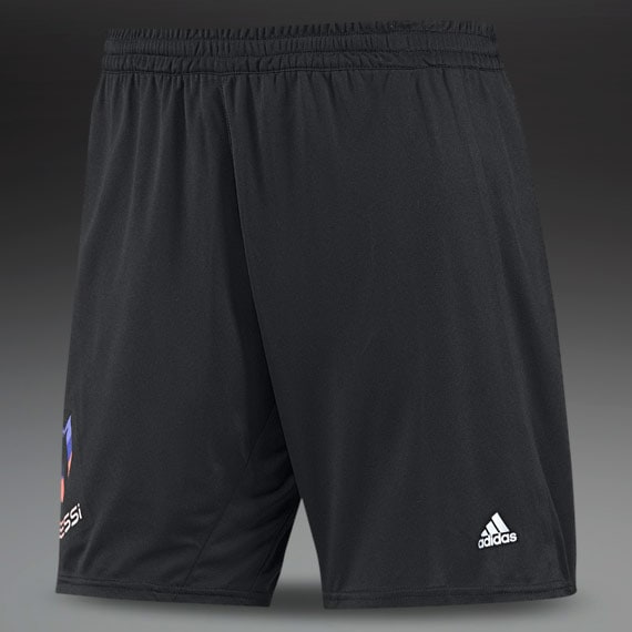consumirse clon binario Ropa de Fútbol - Pantalones cortos - Ropa de Entrenamiento - Pantalón Corto adidas  F50 Messi - Negro | Pro:Direct Soccer