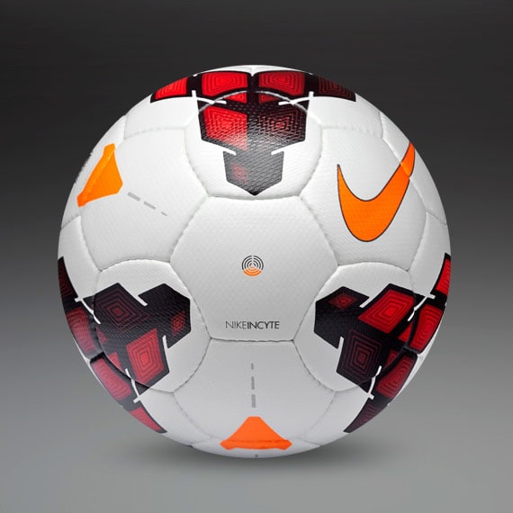Nike Incyte Blanco - Rojo Naranja | Pro:Direct Soccer