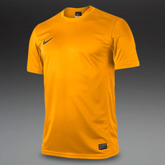 Sympton difícil tolerancia Uniformes para equipos de futbol- Camiseta de fútbol Nike Park V MC-  Equipaciones para clubs-Amarillo-Negro | Pro:Direct Soccer