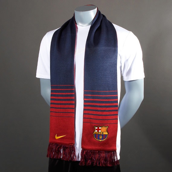 oxígeno detrás mercenario Bufanda Nike Barcelona Supporters - Azul- Rojo-Amarillo | Pro:Direct Soccer