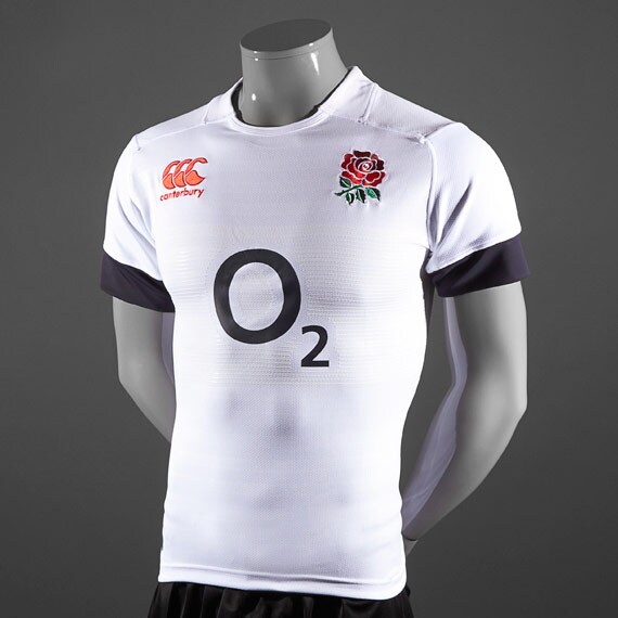 Canterbury CCC England Pro Home Jersey Youth 2013/14 - White