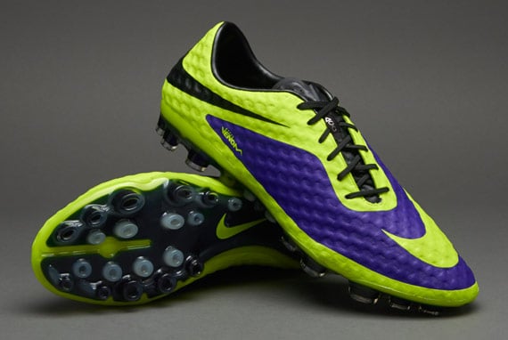 Botas de futbol - Tacos - Cesped Artificial - Nike HyperVenom Phantom AG - Pro:Direct Soccer