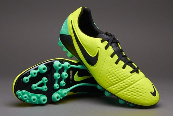 Glamour Con fecha de cambiar Nike Football Boots - Nike CTR360 Maestri III AG - Artificial Ground -  Soccer Cleats - Volt-Green Glow 