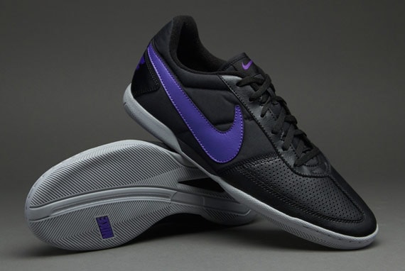 Zapatillas de futbol Sala Futsal - Nike Davinho - Negro-Purpura | Pro:Direct