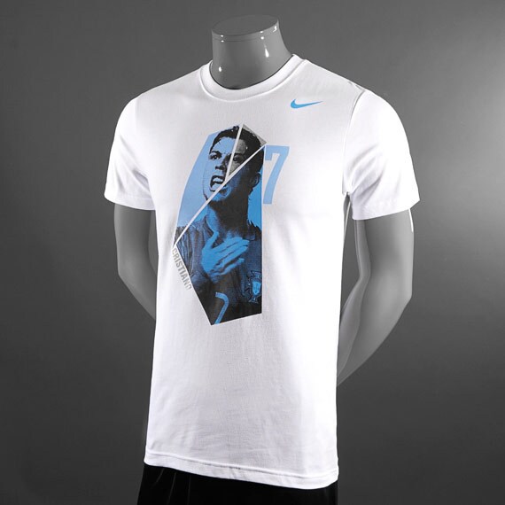 Camiseta Nike CR Hero - Blanco - CR7 - Cristiano Ronaldo | Pro:Direct ...