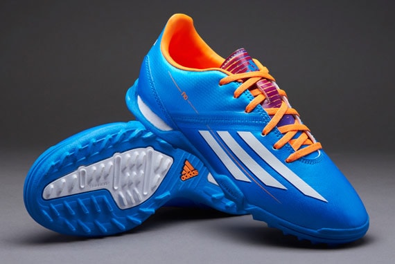 Junior adidas Fußballschuhe adidas F10 adiZero TRX Turf Junior