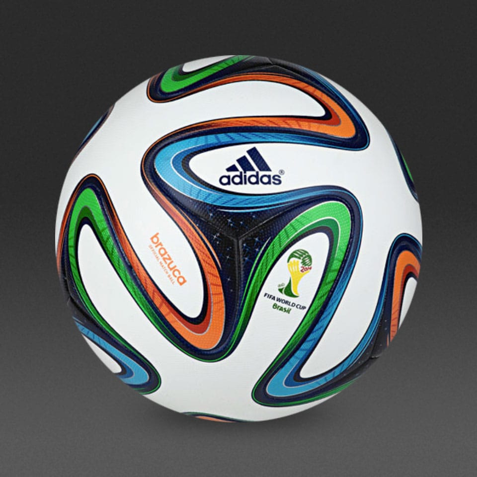 Mini Ball Adidas Brazuca, Sports Equipment, Sports & Games, Racket
