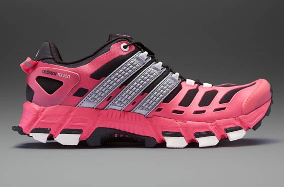 Womens Adistar Raven 3 Womens Shoes - Bahia Pink-Metallic | Pro:Direct Running