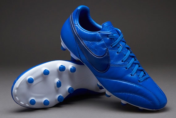 blue nike premier football boots