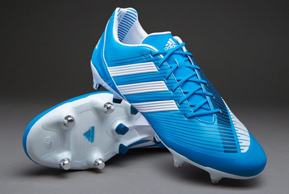 menu component Bron adidas Predator Incurza II SG - Mens Rugby Boots - Solar Blue/Running  White/Tribe Blue | Pro:Direct Rugby