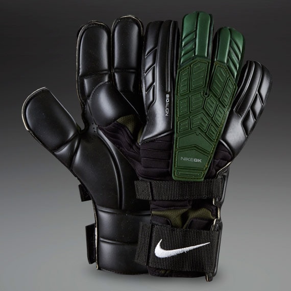 malta apagado Preservativo Nike Goalkeeper Gloves - Nike GK Confidence Gloves - Goalie Gloves -  Goalkeeping - Black -Dark Army -Volt 