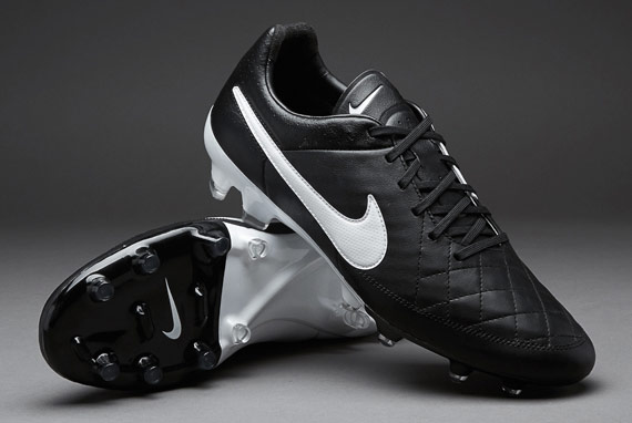 clérigo máquina dormir Nike Tiempo Legacy FG - Negro /Blanco - Botas de fútbol - Terrenos firmes |  Pro:Direct Soccer