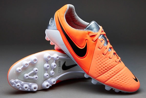 Noticias Lógicamente pasatiempo Nike Football Boots - Nike CTR360 Maestri III AG - Artificial Ground -  Soccer Cleats - Atomic Orange-Black 