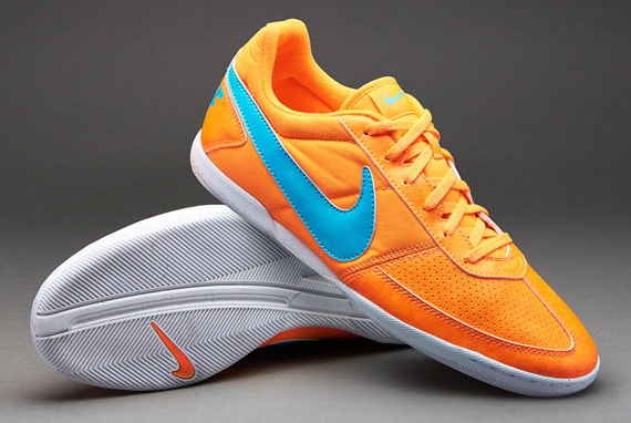 Nike Davinho - Naranja - Azul Gamma - Zapatillas fútbol Sala | Pro:Direct