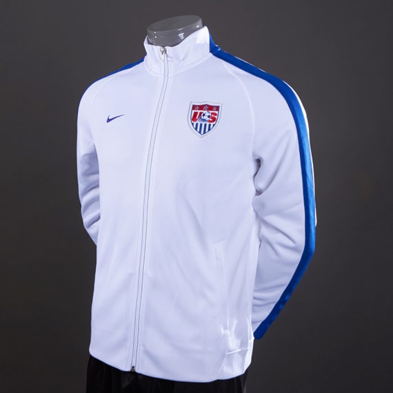 Melancolía Traición oveja Chaqueta Nike USA Authentic N98 - Blanco - Azul - Ropa oficial | Pro:Direct  Soccer