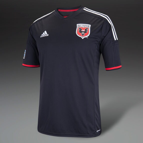 adidas Soccer Jersey adidas DC United Youth Home S/S Replica Jersey 2014 Youths Replica