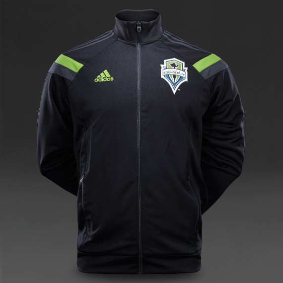 adidas Jacket - adidas Seattle Sounders Anthem Jacket 2014 - Mens ...