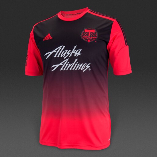 adidas Portland Timbers Away S/S Replica Jersey 2014 - White image 1 |