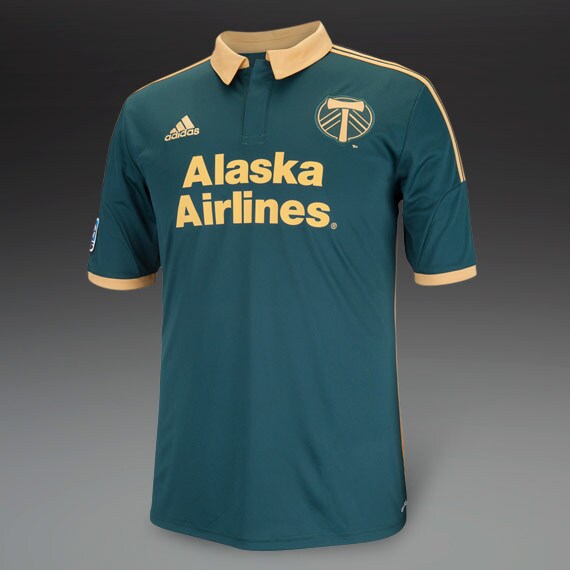 adidas Soccer Jersey adidas Portland Timbers Youth Third S/S Replica Jersey 2014 Youths