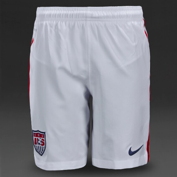 Nike Soccer Jersey - Nike USA H/A Stadium Short - Youths Replica ...