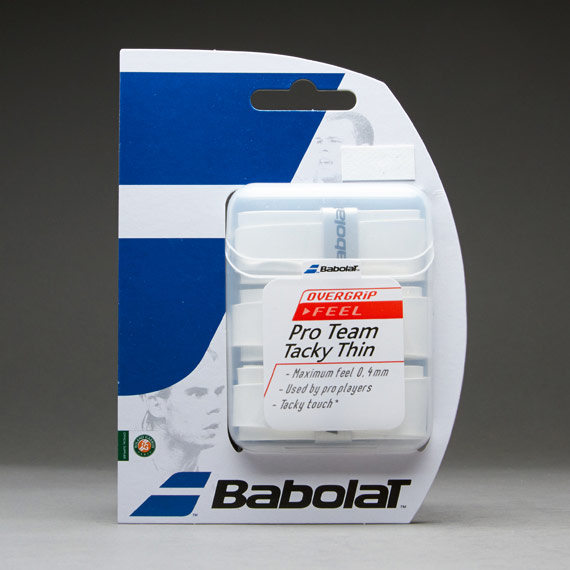 Babolat Pro Tacky – Lot De 3 Overgrips Adhésifs Et Absorbants Pour Raquette, 100% Polyuréthane